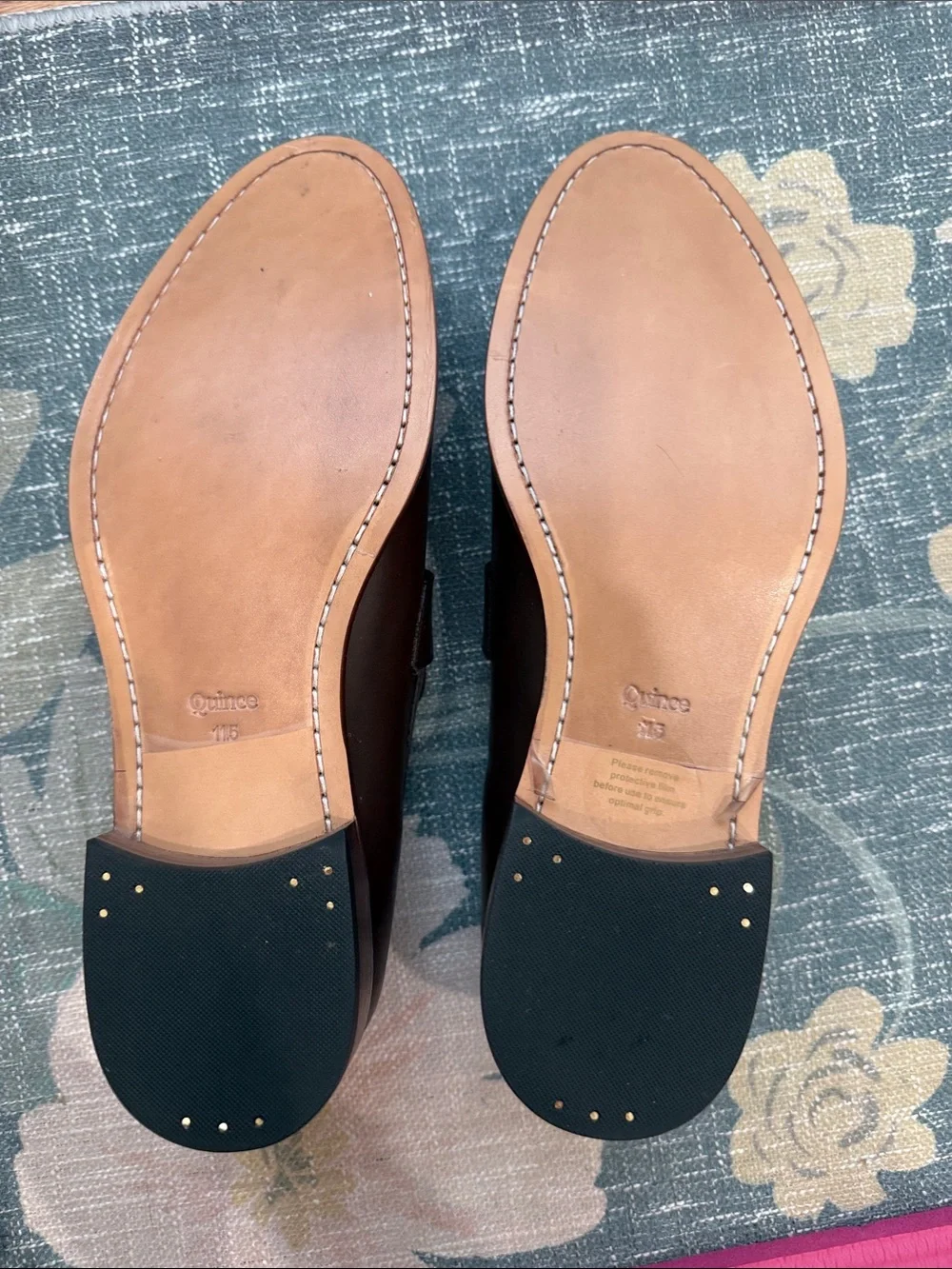Calfskin Leather Penny Loafer